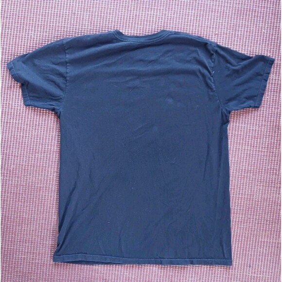 Game Of Thrones House of Stark "Winter Is Coming" T-Shirt Large Black Dragon - Picture 5 of 5